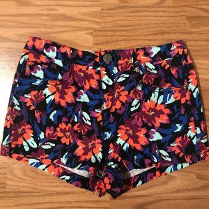 Floral shorts